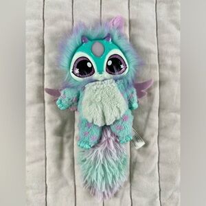 2022 MAGIC MIXIES 8" Blue & Purple Fox-like Plush Doll w/Lights & Sounds #14950